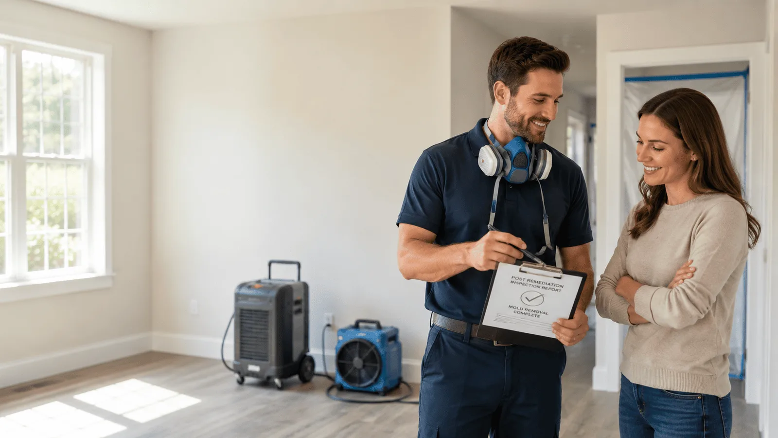 Why choose Mold Inspection in Kingman, IN